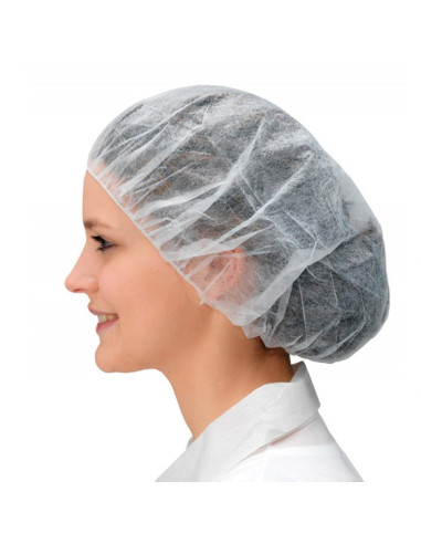 Σκουφί χειρουργείου με λάστιχο (ακορντεόν) 50τμχ