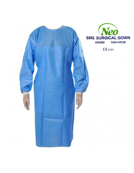 Μπλούζα Aποστειρωμένη SMS SURGICAL GOWN