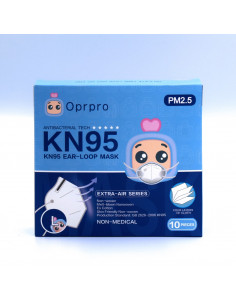 Μάσκες Προστασίας KN95 EXTRA-AIR SERIES 10τμχ 2