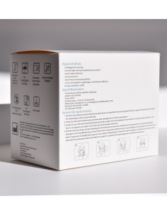 Μάσκα HJR-CN99-06 FFP3 NR Χωρίς Βαλβίδα 10τμχ 2