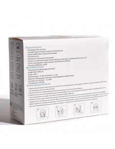 Μάσκα HJR-CN99-02 FFP2 NR Με Βαλβίδα 5τμχ 2