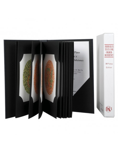 Τεστ Αχρωματοψίας Ishihara (38 καρτέλες)