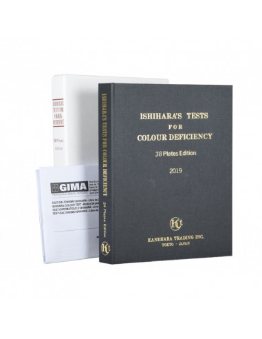 Τεστ Αχρωματοψίας Ishihara (38 καρτέλες)