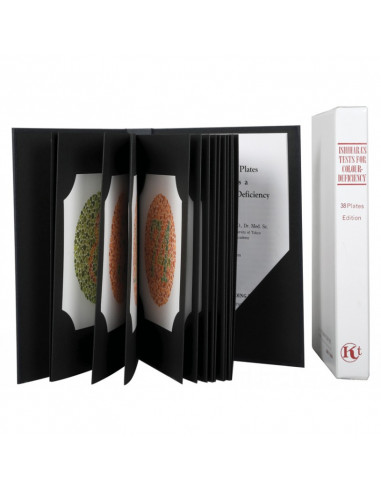 Τεστ Αχρωματοψίας Ishihara (24 καρτέλες)