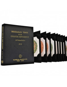 Τεστ Αχρωματοψίας Ishihara (24 καρτέλες) 2