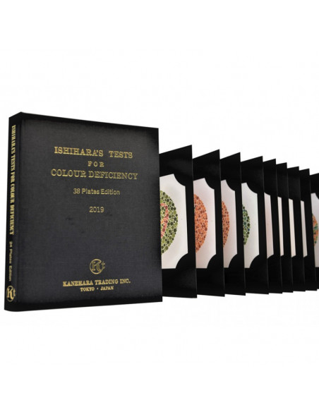 Τεστ Αχρωματοψίας Ishihara (24 καρτέλες)