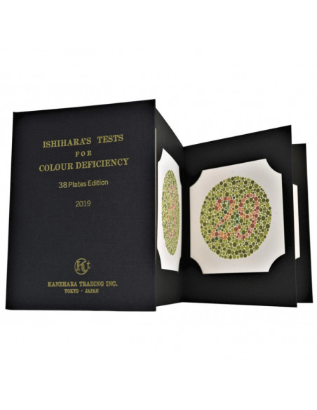 Τεστ Αχρωματοψίας Ishihara (24 καρτέλες)
