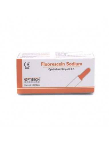FLUORESCEIN OPHTHALMIC STRIPS U.S.P CE NC κουτί...
