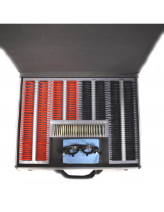 Vowish Κασετίνα Δοκιμαστικών Φακών με Σκελετό 232τμχ 2