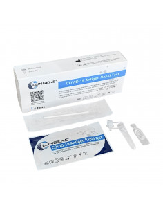 Clongene Lungene Rapid Test Covid-19 5τμχ