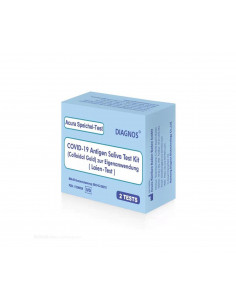Diagnos Acura Covid Test Σάλιου 2τμχ