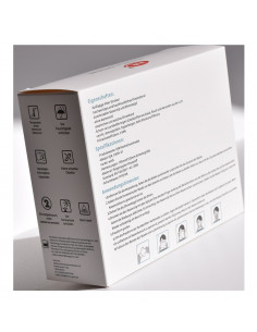 Μάσκα HJR-CN99-01 FFP2 NR Χωρίς Βαλβίδα 20τμχ 2