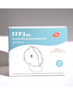 Μάσκα HJR-CN99-06 FFP3 NR Χωρίς Βαλβίδα 5τμχ