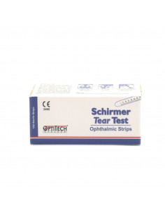 SCHIRMER TEAR TEST SCH100 OPHTALMIC STRIPS KOYTI 100τμχ 2