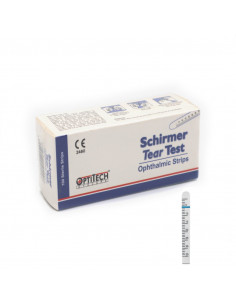 SCHIRMER TEAR TEST SCH100 OPHTALMIC STRIPS KOYTI 100τμχ