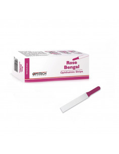 ROSE BENGAL STRIPS κουτί 100τμχ