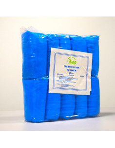 Ποδονάρια πλαστικά μιας χρήσης 100τμχ 2