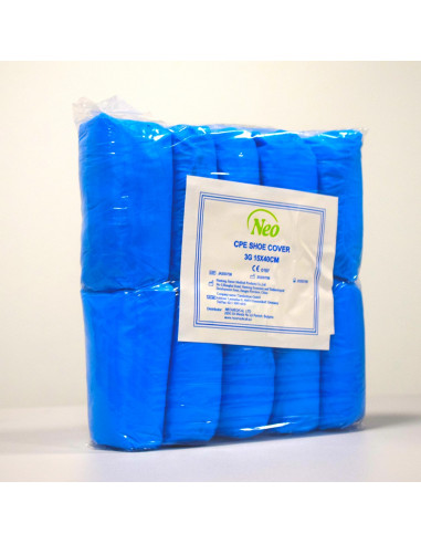 Ποδονάρια πλαστικά μιας χρήσης 100τμχ